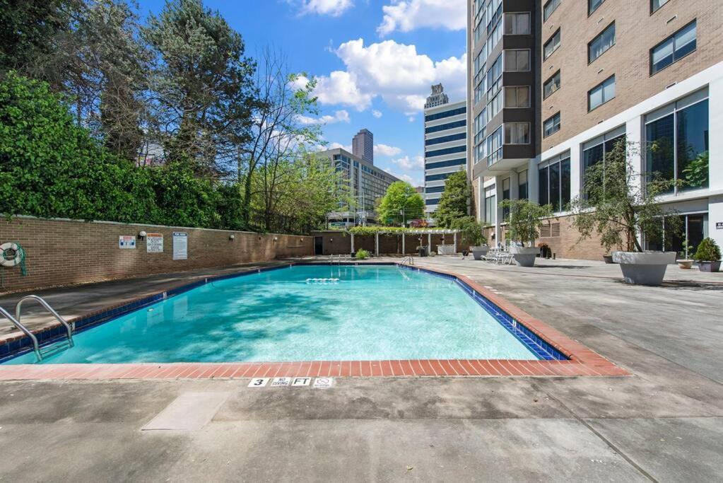 1001 Free Parking, 2 Bd, Modern Dtw, Great Wifi Apartment Atlanta Bagian luar foto