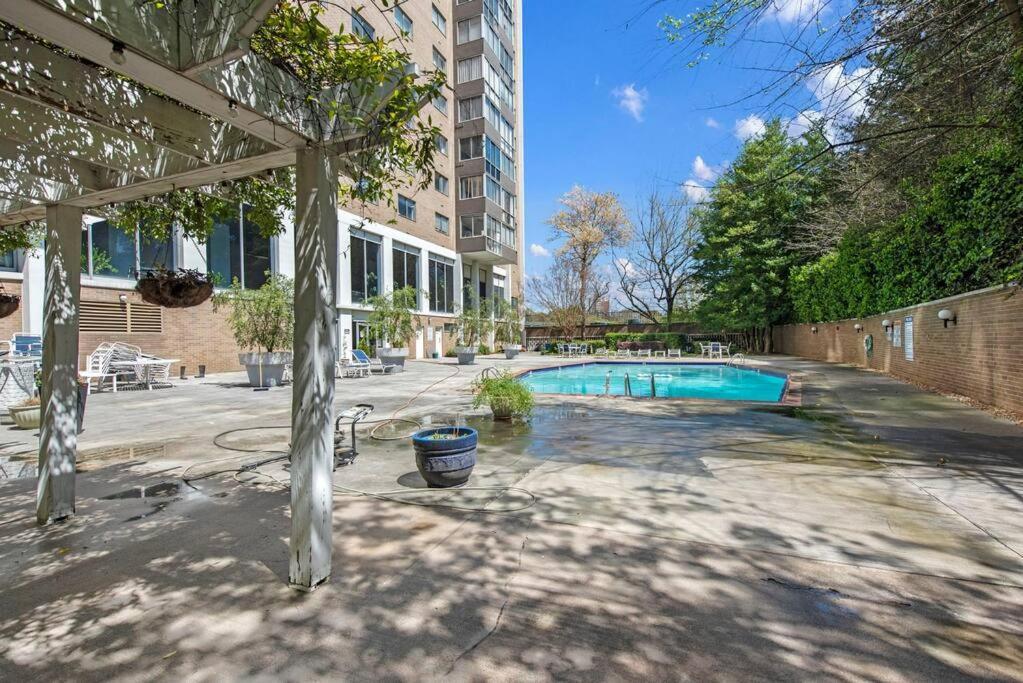 1001 Free Parking, 2 Bd, Modern Dtw, Great Wifi Apartment Atlanta Bagian luar foto