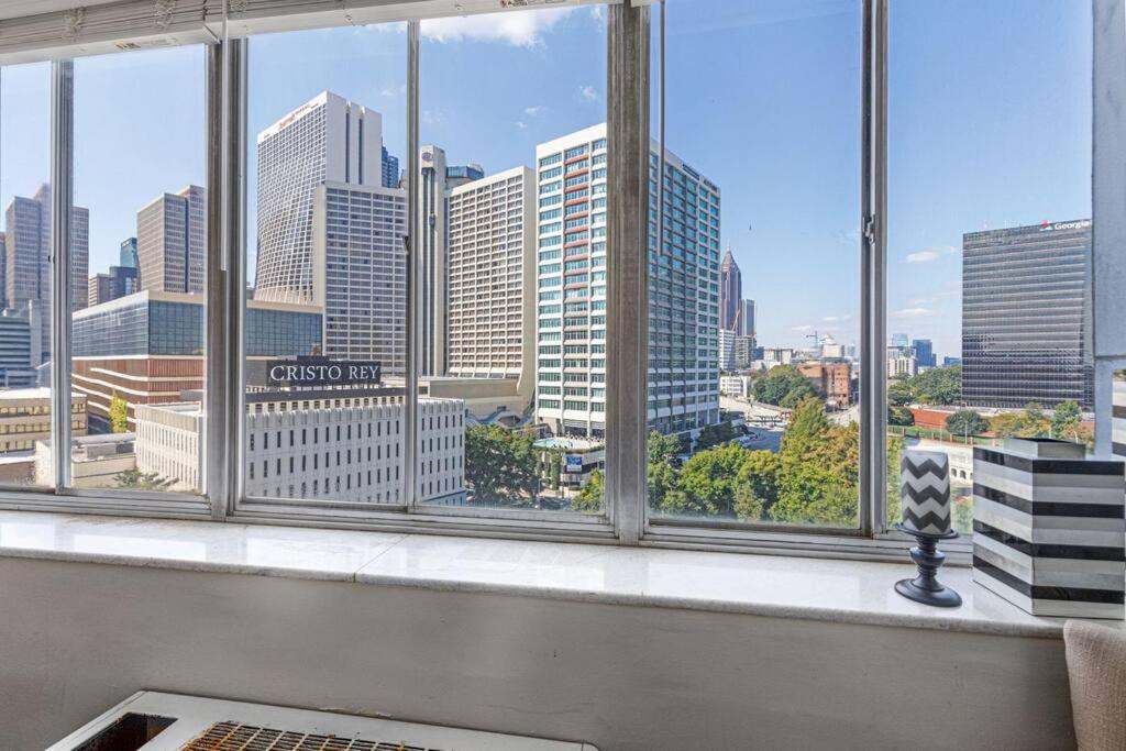 1001 Free Parking, 2 Bd, Modern Dtw, Great Wifi Apartment Atlanta Bagian luar foto